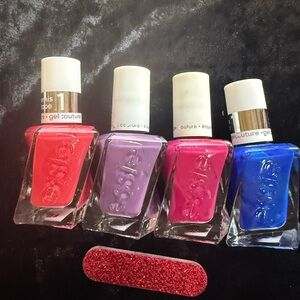 Essie Gel Couture Nail Polish Set 4 New Never Opened